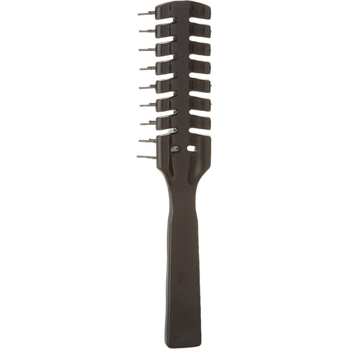 Buy now 7 Rows Vent Hair Stylist Brush Black by Scalpmaster at indiglob india