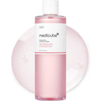 medicube PDRN Toner Rose PDRN Peptide Toner | Lightweight & Watery Toner with Rose PDRN, Peptides, Niacinamide - For Soothing & Calming, Korean Skincare, 8.45 fl.oz