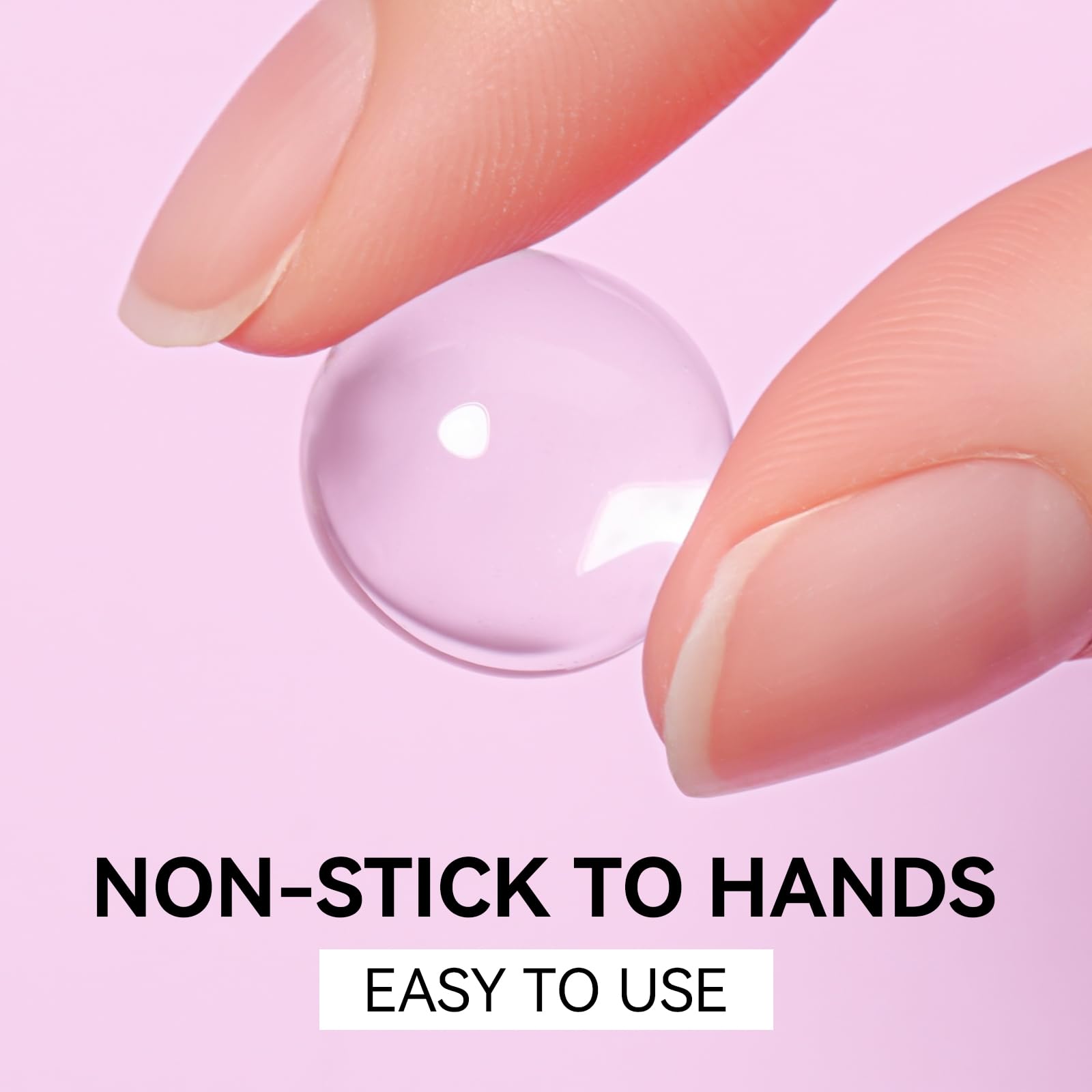 Makartt 3D Gel Nail Art, Clear Non-Sticky 4-in-1 Glux Gel | For Molding, Carving, Shaping, Raised Designs and Nail Extension, UV/LED Cure, Home DIY and Professional Nail Art, 15g