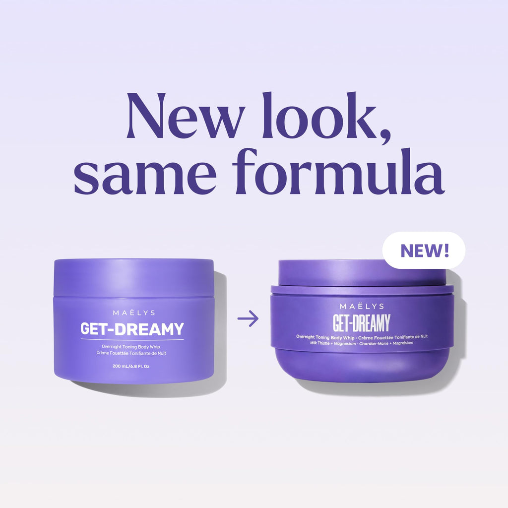 MAËLYS GET-DREAMY Overnight Toning Whip, 6.8 Fl Oz