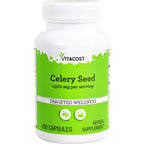 Buy now Vitacost Celery Seed -- 1,500 mg per serving - 100 Capsules Default at indiglob india
