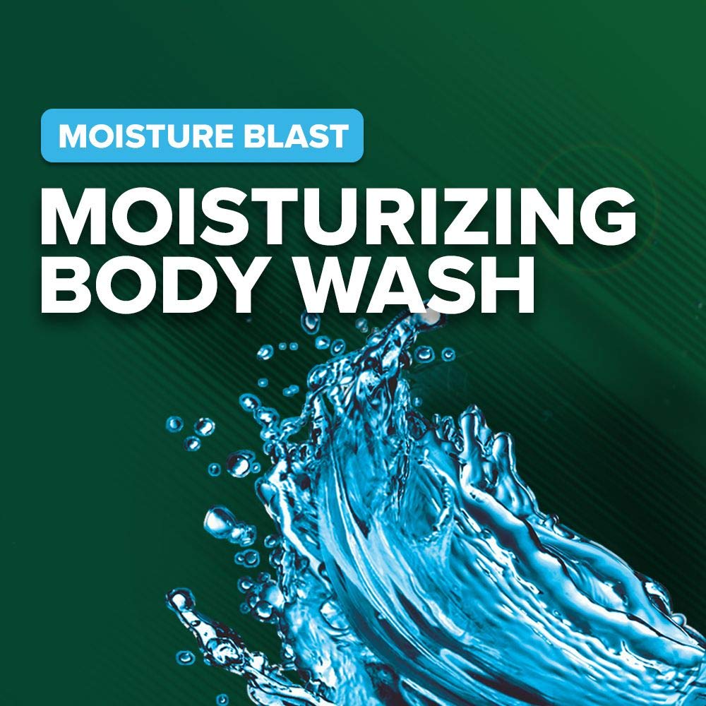 Buy now Irish Spring Body Wash, Moisture Blast, 18 fluid ounce, 4 Count (Pack of 1) at indiglob india