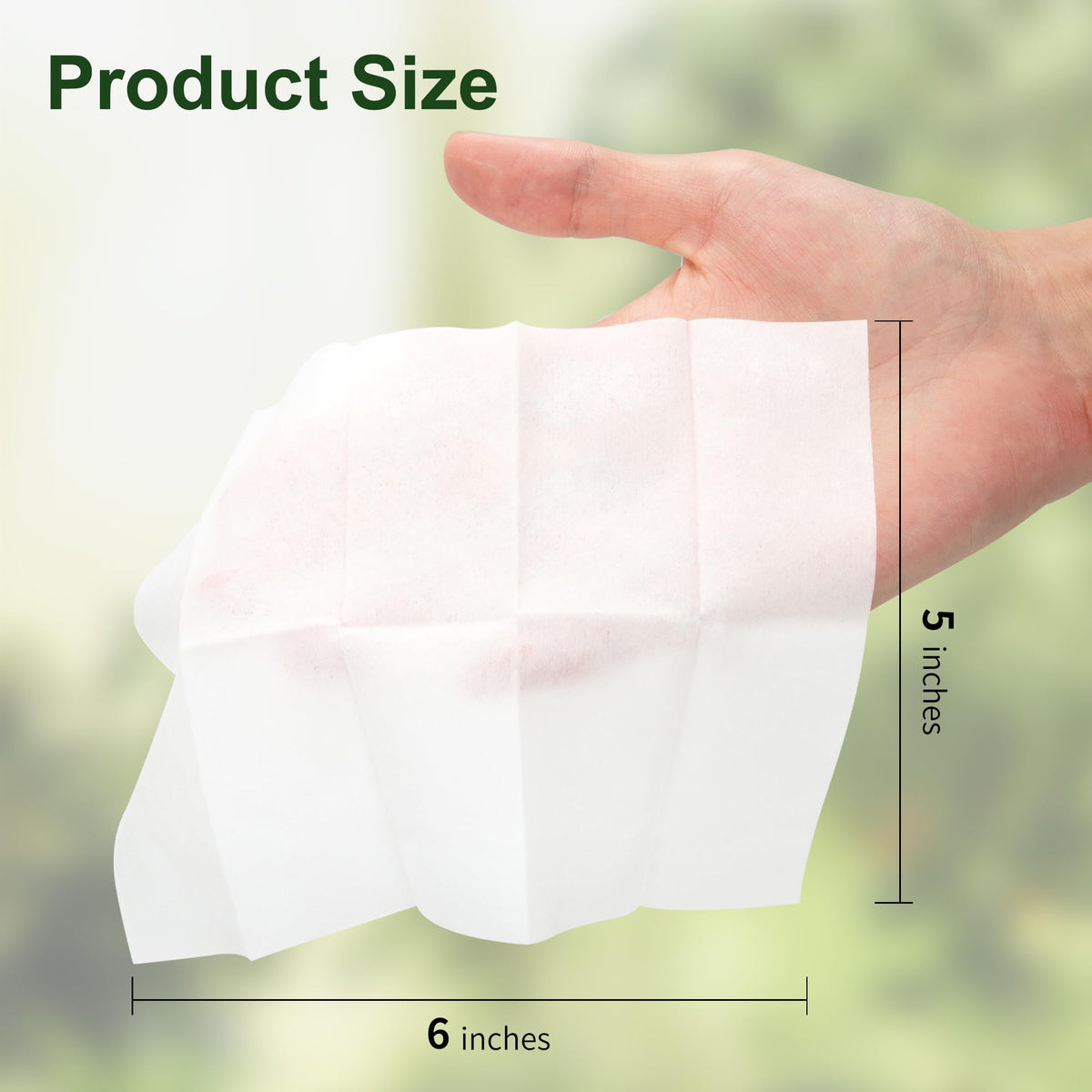 Mosquito Repellent & Tick Repellent Wipes - 8Hr Protection, 30 Singles