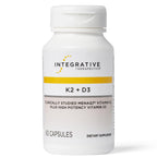 Integrative Therapeutics K2 + D3 - Supplement for Heart Health & Bone Strength* - Daily Vitamins for Calcium Absorption - Supports Vitality - Gluten-Free - Third-Party Tested - 60 Count (60 Servings)