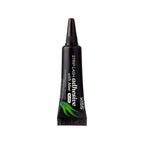 Kiss Black Strip Lash Adhesive with Aloe, Dermatologist Tested, Formaldehyde Free, Non-Irritant, Contact Lens Friendly, Secure Hold, Contains Latex, with Control Nozzle Tip, 0.24 Ounce