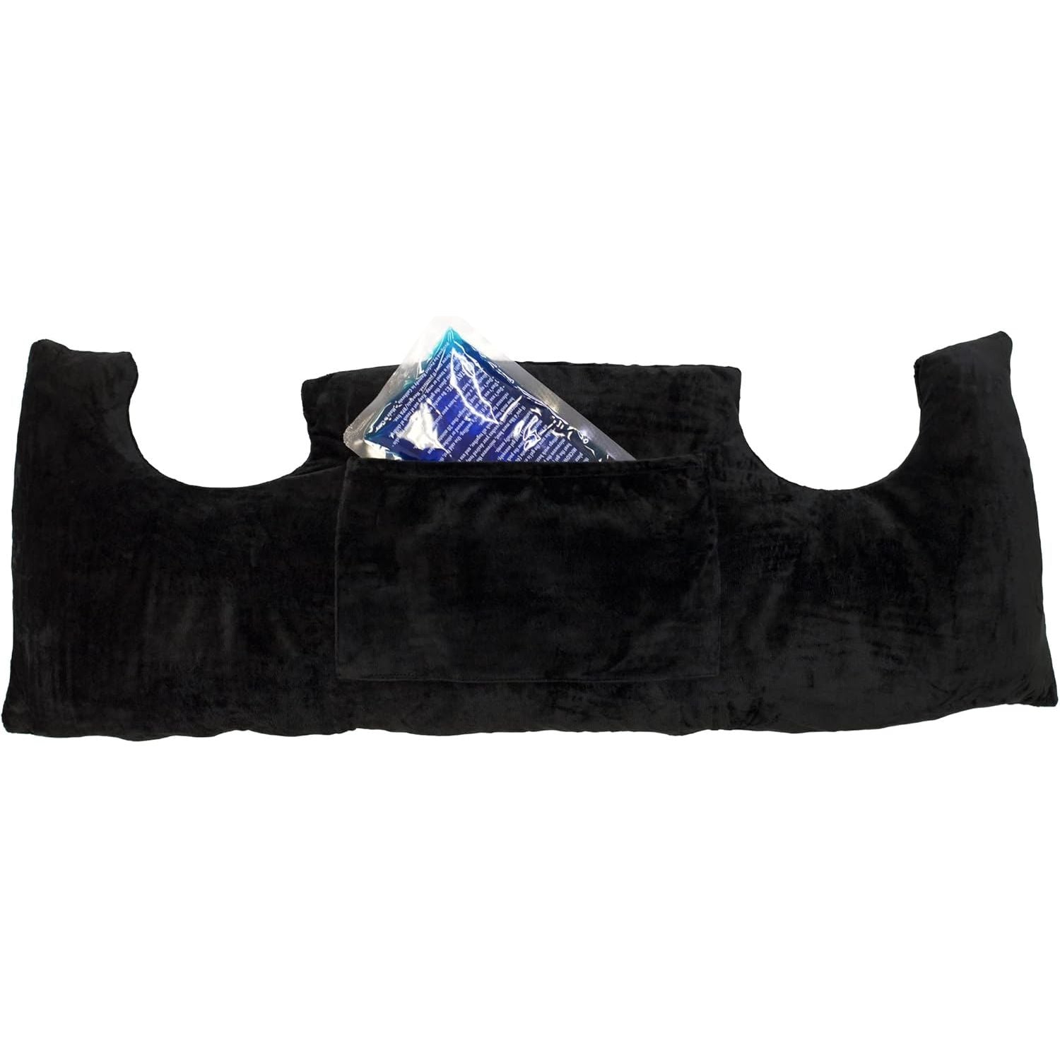Buy now RENOVA MEDICAL WEAR Mastectomy Post Op Chest Pillow - Pink Black at indiglob india