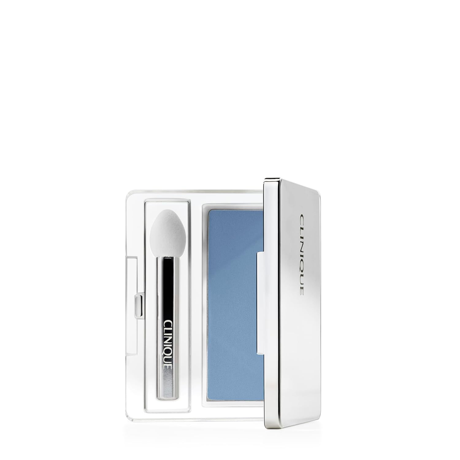 Buy now Clinique All About Shadow Single Eye Shadow Makeup | Safe For Sensitive Eyes AA Lagoon - Soft Shimmer at indiglob india