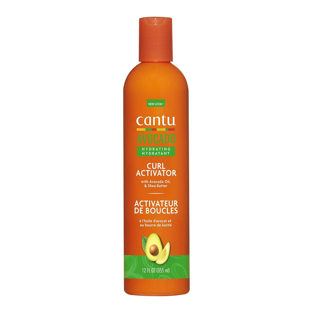 Buy now Cantu Avocado Hydrating Curl Activator Cream, Silicone-Free, 12 Ounce 12 Fl Oz (Pack of 1) at indiglob india