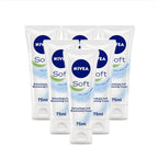 Buy now NIVEA Soft Moisturizing Creme 2.60 oz (Pack of 6) at indiglob india
