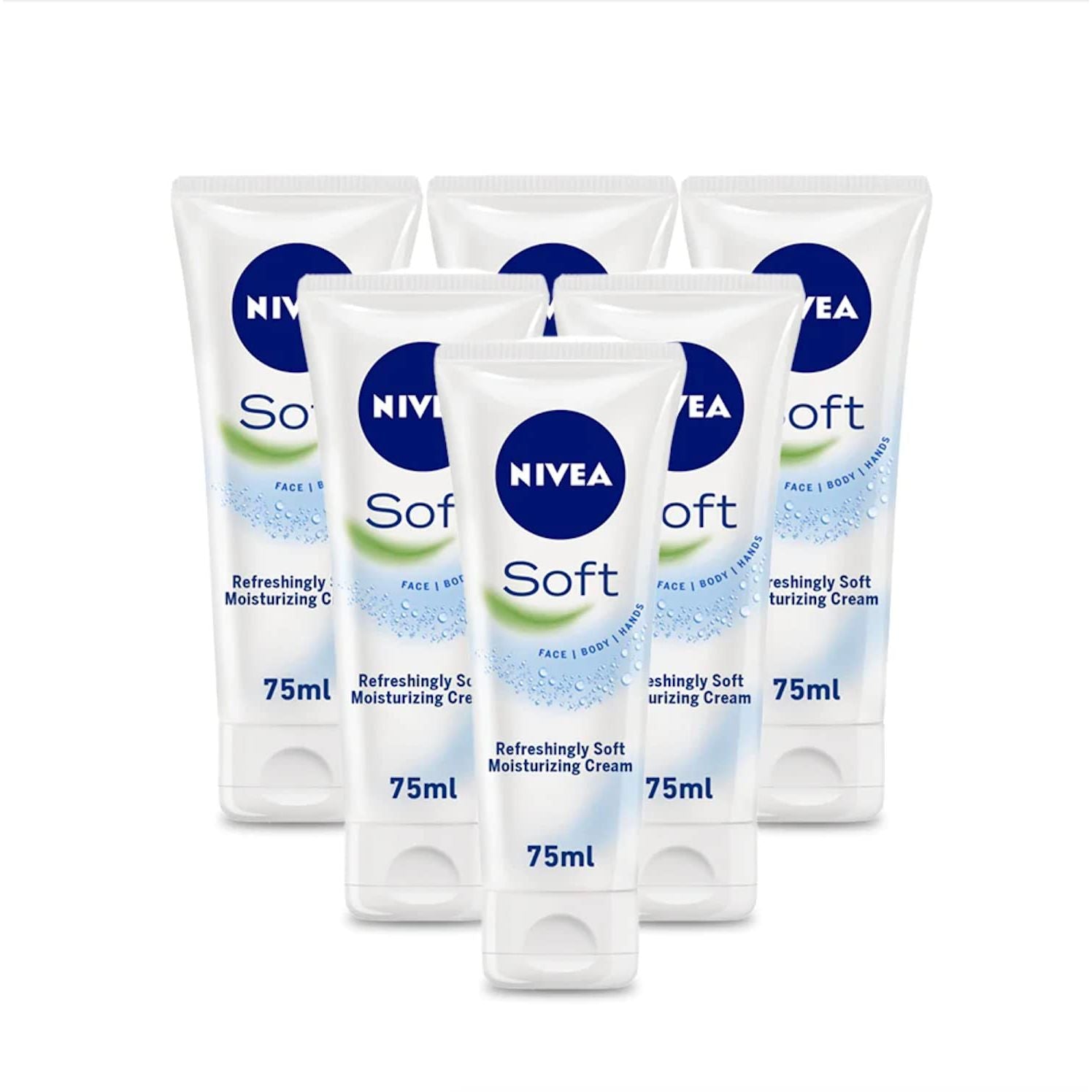 Buy now NIVEA Soft Moisturizing Creme 2.60 oz (Pack of 6) at indiglob india