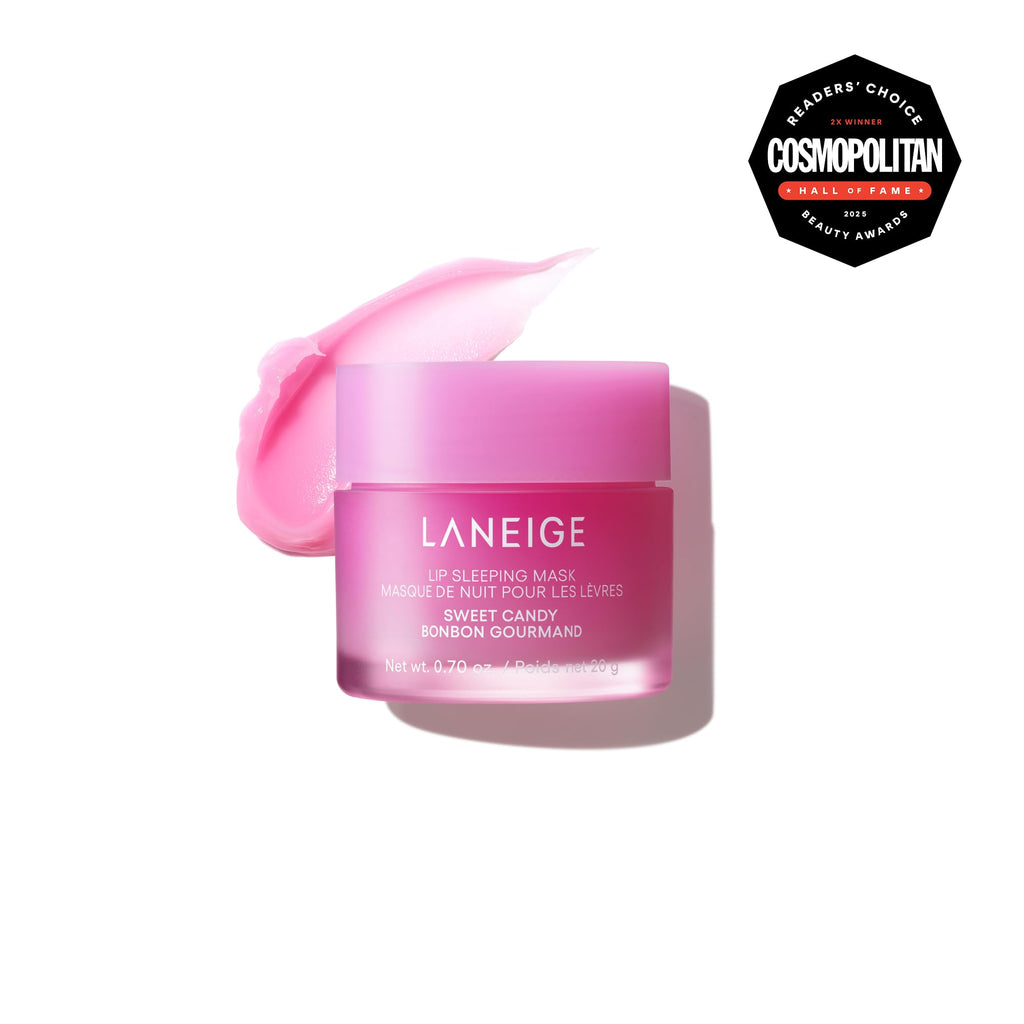 Buy now LANEIGE Lip Sleeping Mask: Nourish, Hydrate, Vitamin C, Murumuru & Shea Butter, Antioxidants, Flaky, Dry Lips at indiglob india