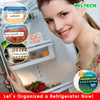LYLTECH White Freezer Tape 5 Rolls x 3/4in x 33yd -1.5in Core