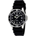 Buy now Invicta Men's Pro Diver Automatic Watch with Polyurethane Strap, Black (Model: 9110) Default at indiglob india