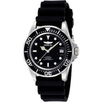 Buy now Invicta Men's Pro Diver Automatic Watch with Polyurethane Strap, Black (Model: 9110) Default at indiglob india