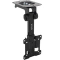 Buy now VIVO MOUNT-M-FD27 Manual Folding Ceiling Mount for 13-27 inch Flat Screens, Tilt Roof, Under Cabinet Mount for LCD TVs and Monitors at indiglob india