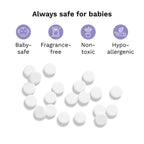 Baby Brezza Descaling Tablets - Compatible with Bottle Washer Pro and All Brands of Baby Bottle Washer Appliances