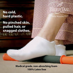Buy now Tiger Tail 18in Massage Stick Portable Roller, Handheld, Deep Tissue Foam Roller, Body Massage and Myofascial Release Tool for Legs, Neck, Calves, Thighs, Shins & Back, The Original 18, Made in USA at indiglob india