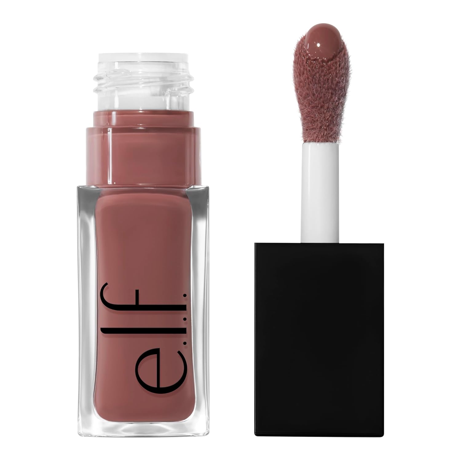 Buy now e.l.f. Glow Reviver Lip Oil, Nourishing Tinted Lip Oil For A High-shine Finish, Infused With Jojoba Oil, Vegan & Cruelty-free, Pink Quartz 0.25 Fl Oz (Pack of 1) Money Mauve at indiglob india