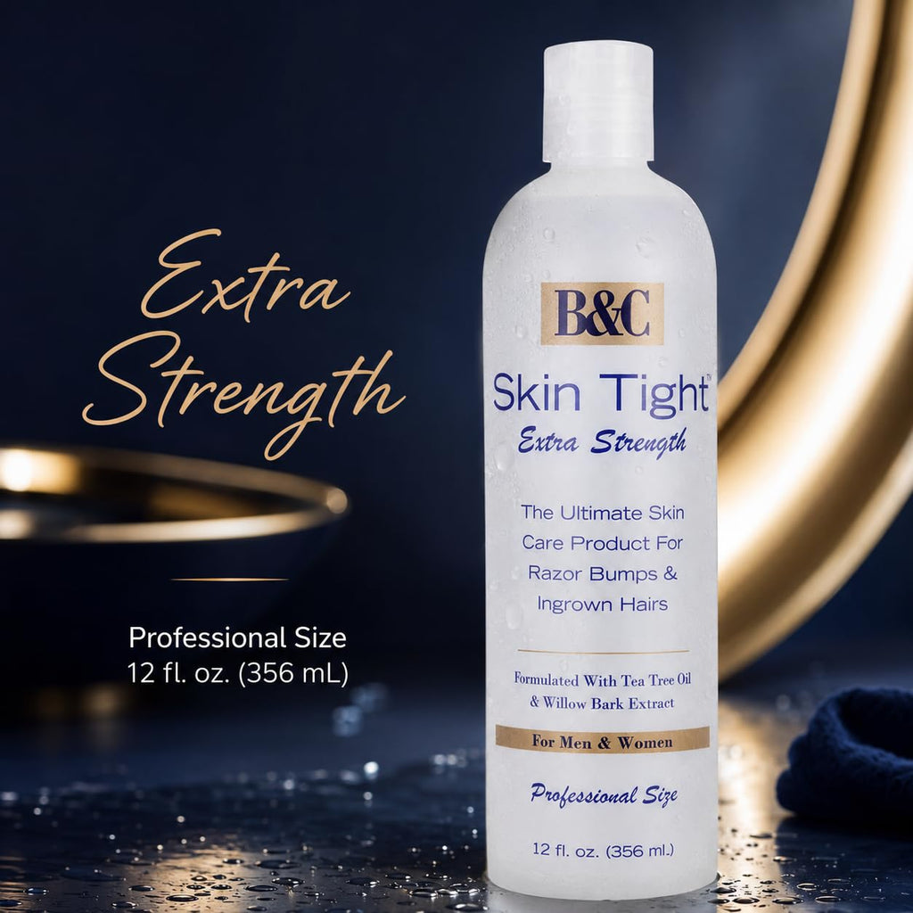 B&C SKIN TIGHT Razor Bump Ointment Extra Strength 12 oz