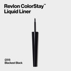 Buy now Revlon Liquid Eyeliner, ColorStay Eye Makeup, Waterproof, Smudgeproof, Longwearing with Ultra-Fine Tip, 251 Blackest Black, 0.08 Fl Oz (Pack of 1) at indiglob india
