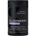 Sports Research® Elderberry Immunity Formula w/Zinc, 60 Count