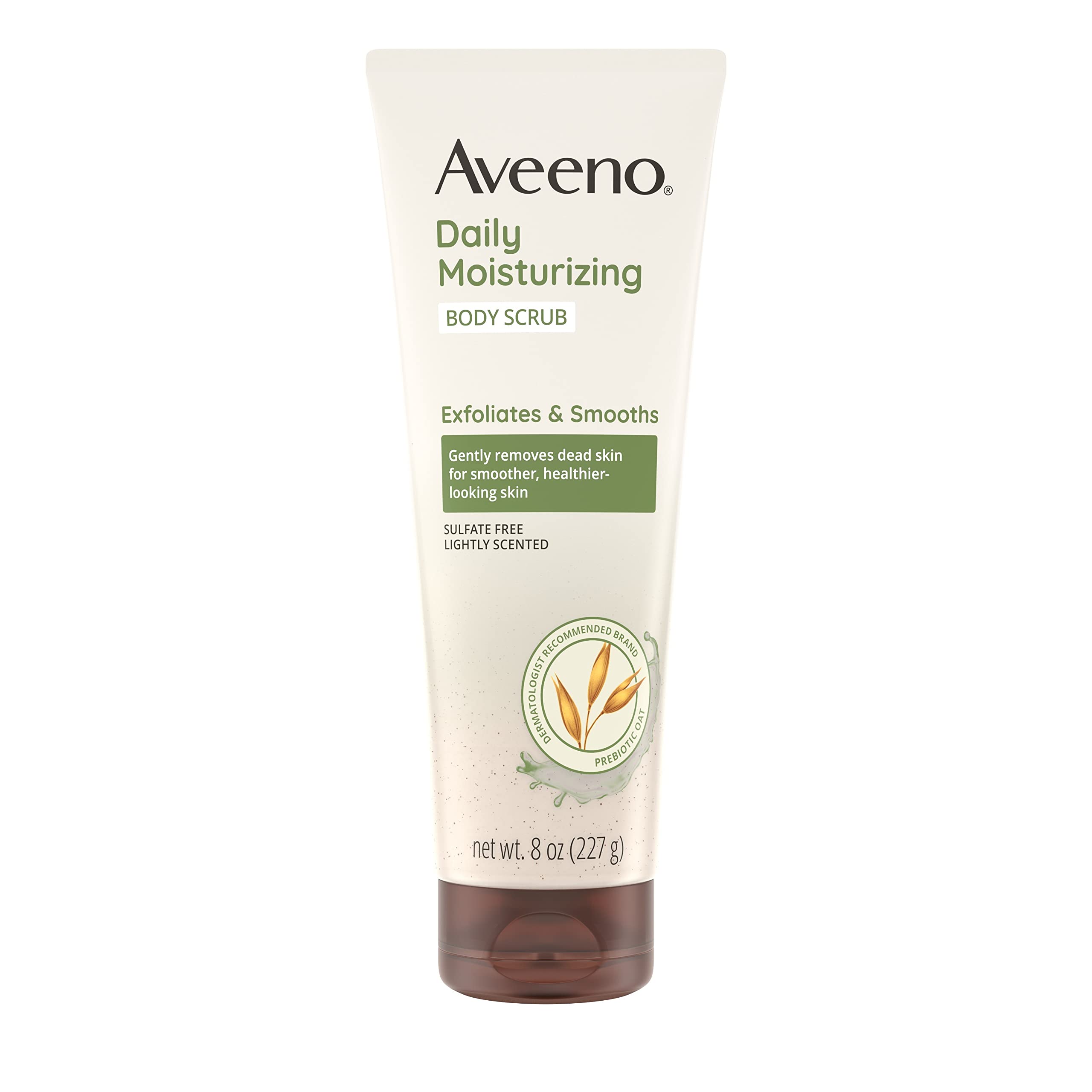 Aveeno Daily Moisturizing Body Wash Refill Pouch, 36 fl. oz | For Sensitive Skin, Light Fragrance, Formulated with Prebiotic Oat, Gently Cleanses, Nourishes Dry Skin