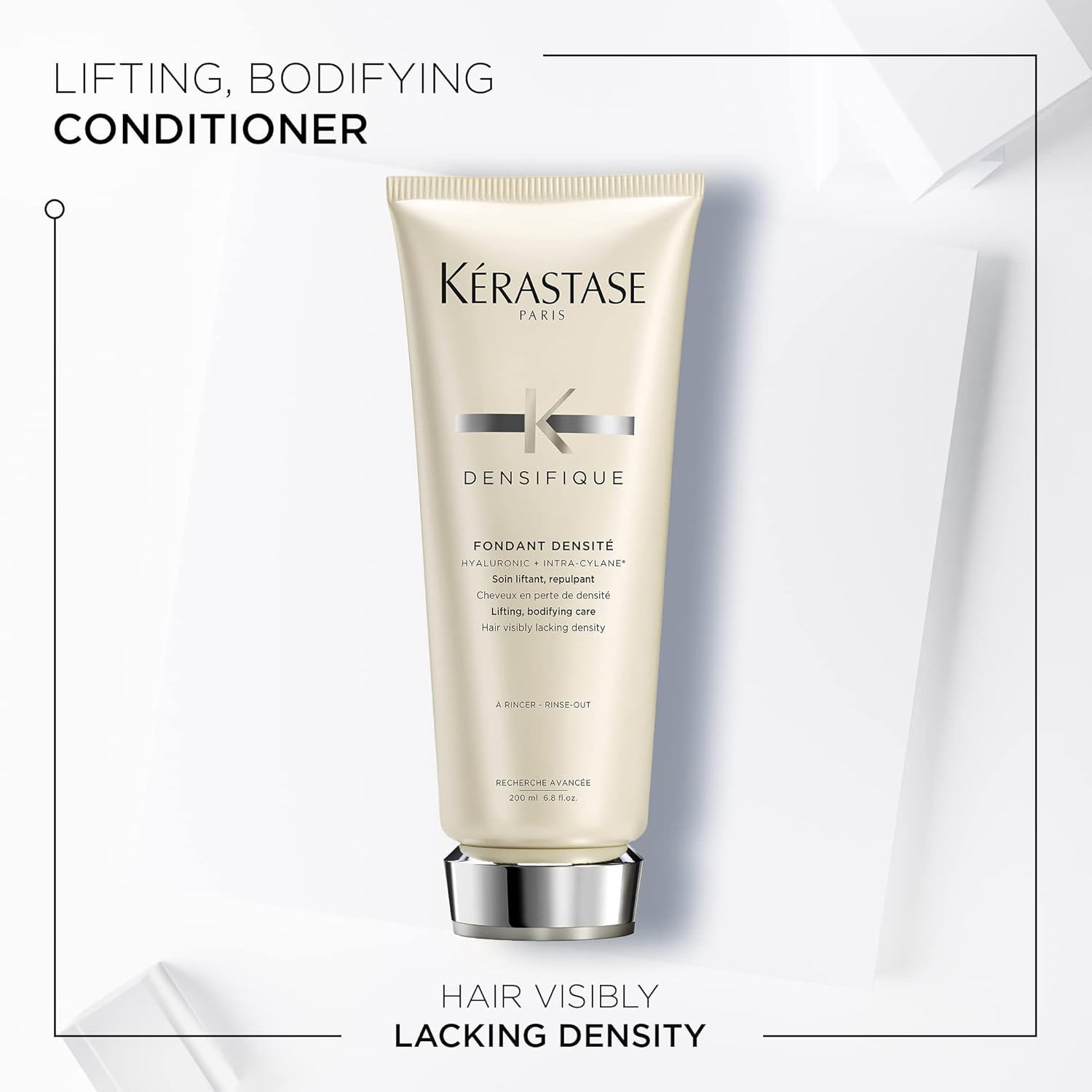 Buy now Kerastase Densifique DensitÃ© Thickening Conditioner For Fine, Thin, and Thinning Hair - Strengthens and Hydrates With Hyaluronic Acid For Fuller Looking Hair, 6.8 Fl Oz at indiglob india