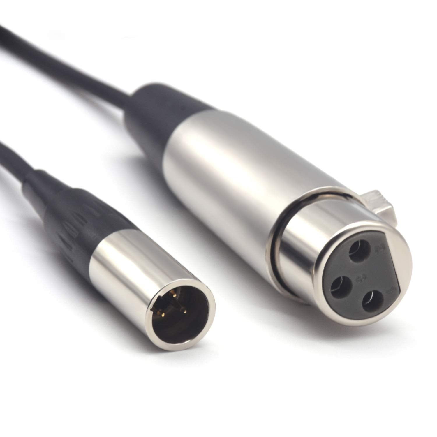 Buy now SiYear Mini XLR Male to XLR Female Plug Microphone Cable for Blackmagic Pocket 4K Camera Video Assist 4K, Mini 3 Pin Pro Lapel Audio Cable (5FT/1.5M) at indiglob india