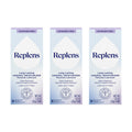 Replens Long-Lasting Vaginal Moisturizer, Relieves Vaginal Dryness for Up to 3 Days, Fragrance Free, 14 Applications (Pack of 3)