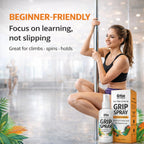 Pole Grip Spray for Pole Dance & Aerial, Sticky Grip Plant Based
