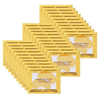 24K Gold Under Eye Collagen Patches, 30 Pairs