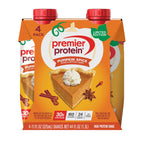 Premier Protein Shake, Limited Edition Pumpkin Spice, 30g Protein, 1g Sugar, 24 Vitamins & Minerals, 11 fl oz (4 Pack)