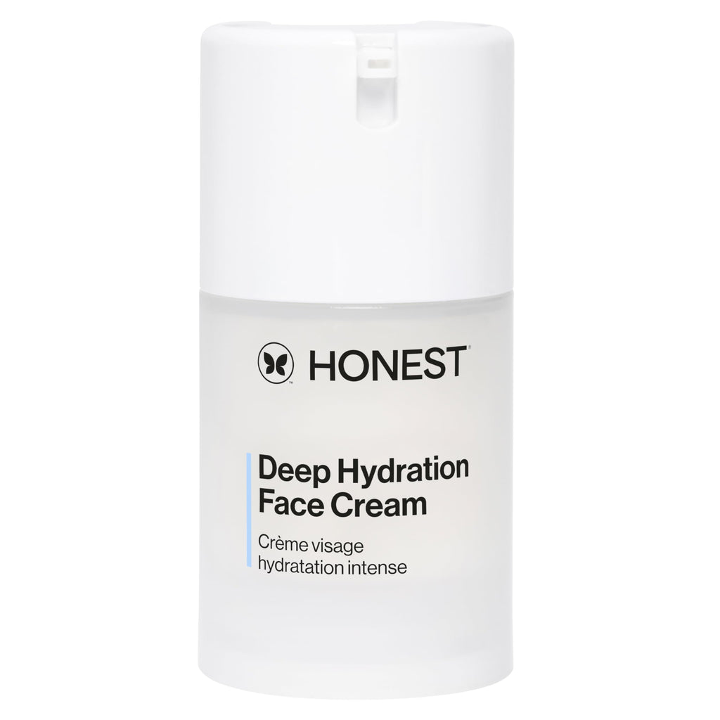 Buy now Honest Beauty Deep Hydration Face Cream for Dry Skin, Hydrates and Supports Natural Moisture Barrier, Hypoallergenic, Gentle Sensitive, 1.7 fl oz at indiglob india