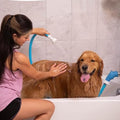 Rinseroo Slip-On Bathtub Faucet Sprayer Attachment, 5 Foot Hose