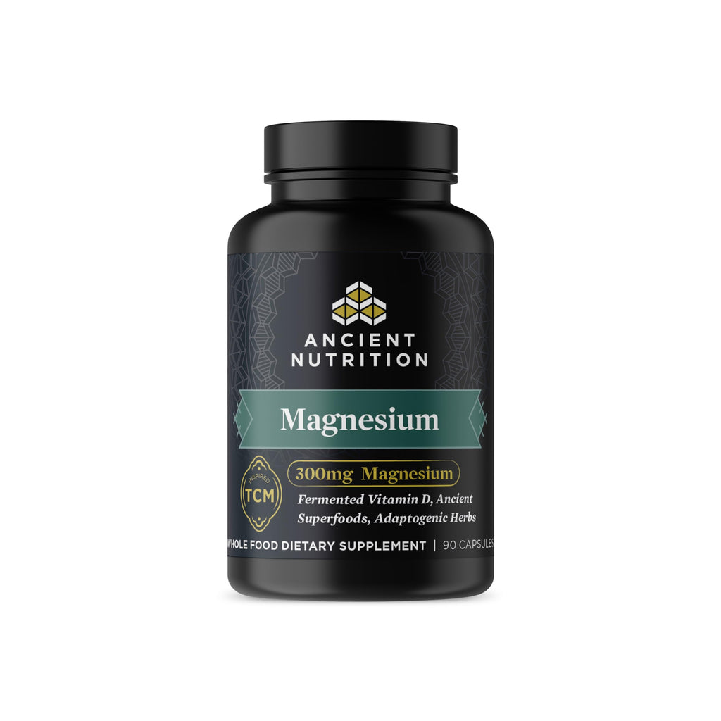 Ancient Nutrition Magnesium with Vitamin D for Immune Support