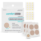 Comfort Zone Plantar Wart Remover Kit, Salicylic Acid, 24 Count
