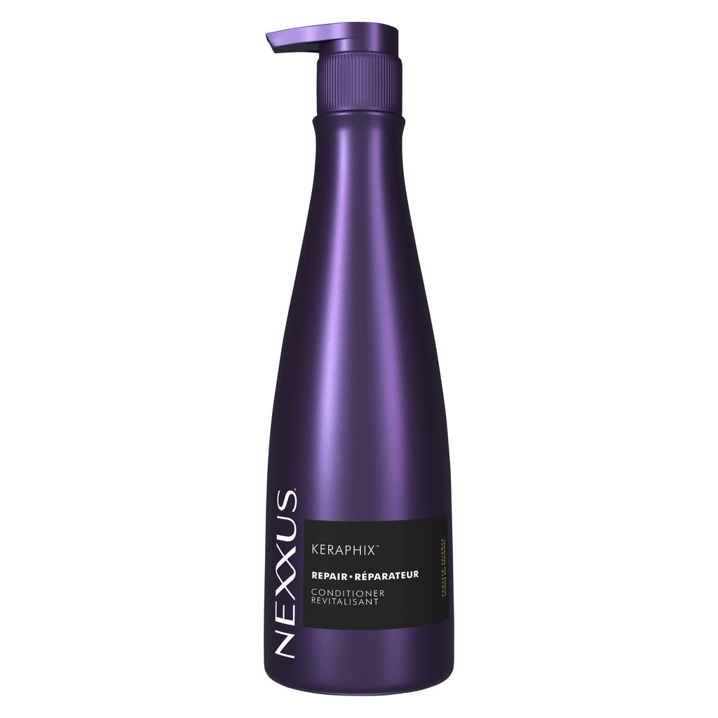 Nexxus KERAPHIX™ Conditioner for Damaged Hair Repair 13.5 oz | Visibly repairs damaged hair, Anti-breakage, Smooths hair, for color treated hair, for dry hair