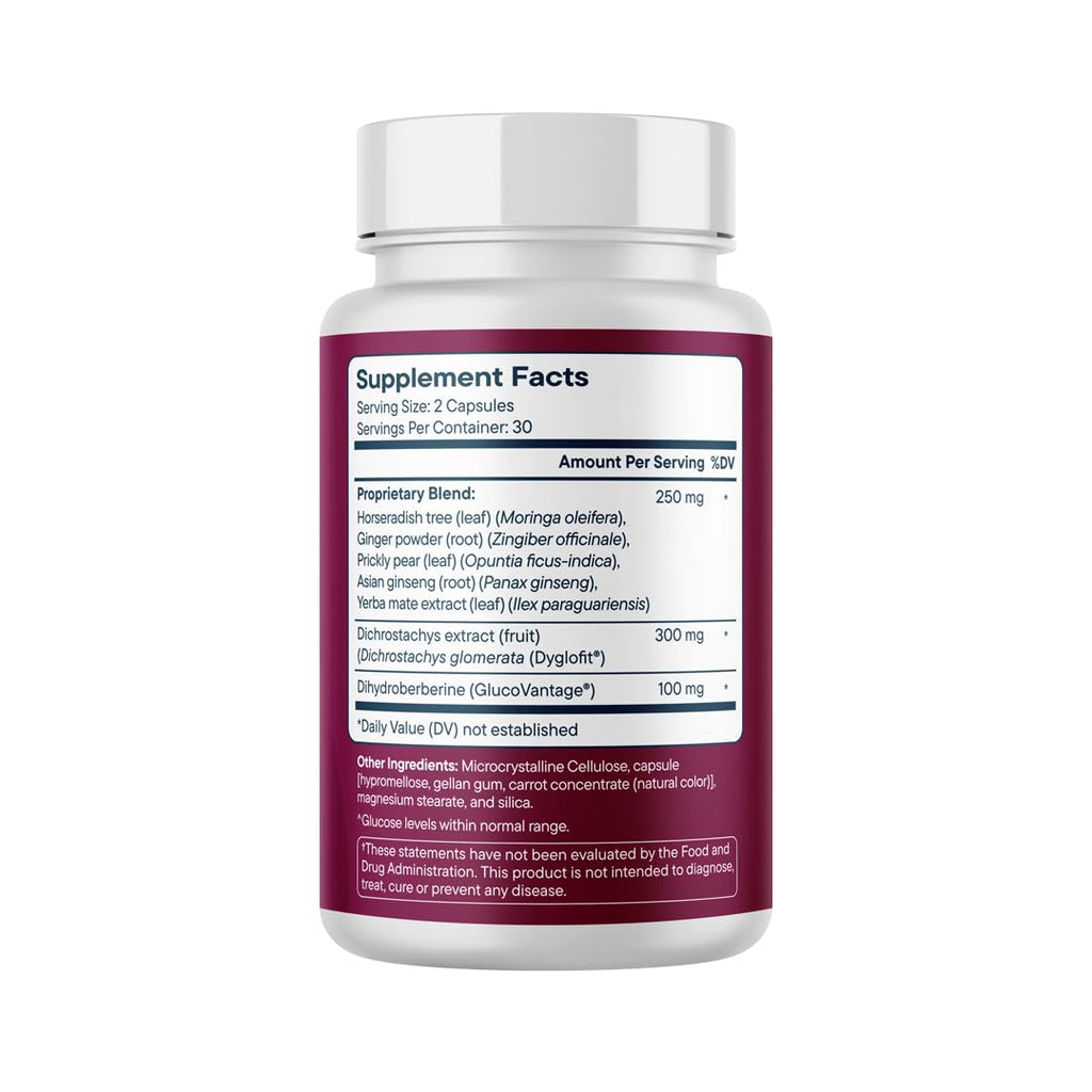 Santo Remedio Berberine Dietary Supplement - 30 Servings