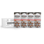 Rayovac Size 312 Extra Advanced Mercury Free Hearing Aid Batteries (80 Batteries)