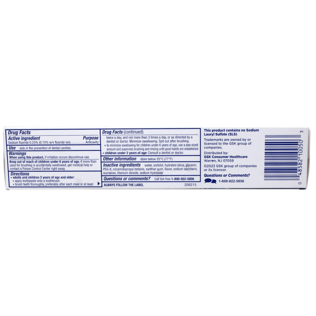 Biotene Dry Mouth Toothpaste, Fresh Mint Original, 4.5-Ounce Box (Pack of 4)