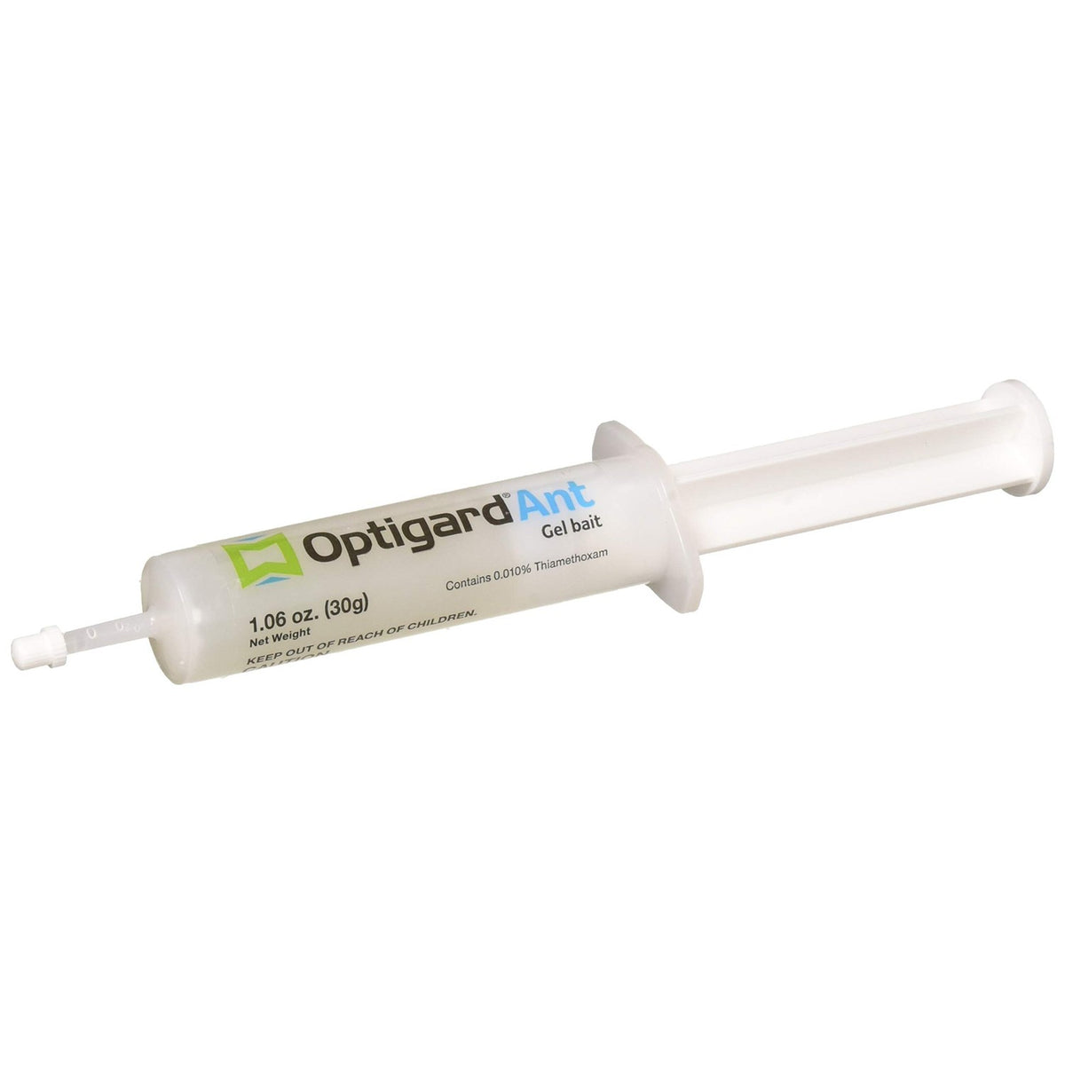 Syngenta - TRTD11568 - Optigard Ant Bait Gel Box - 4 Tubes w/ Plunger - 30g each tube, White