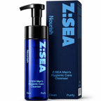 Z:SEA Men's Foaming Intimate Wash, pH Balanced and Odor Control, 5.29 Oz
