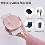 Buy now Mocado Compact LED Magnifying Makeup Mirror 4â€³ â€“ 1X/10X Double-Sided Dimmable Touch Mirror | USB Rechargeable Portable Travel Cosmetic (Rose Gold) at indiglob india