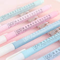 HANKU Bible Pens No Bleed Through, 8 Colors 0.38mm Fine Point Pen Set