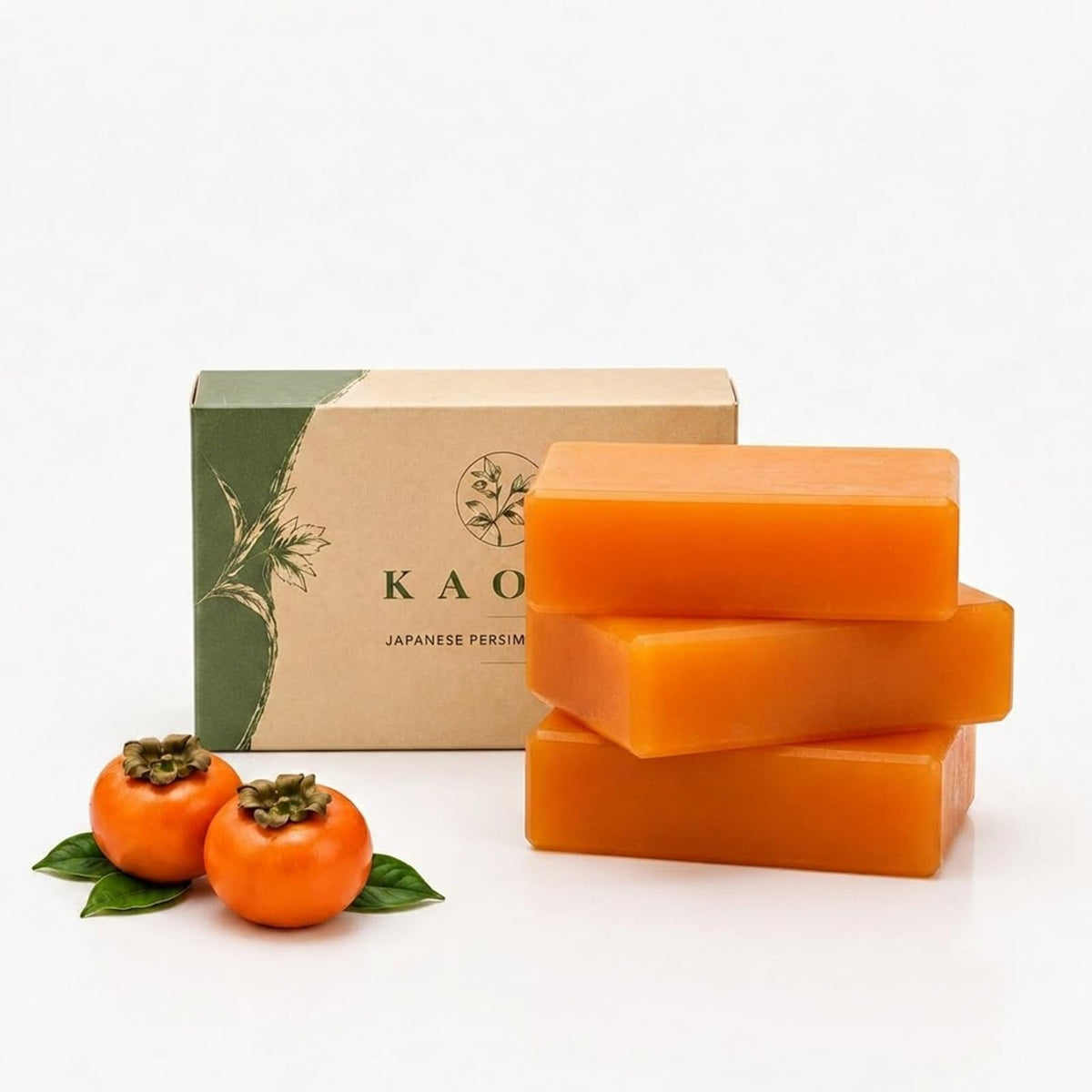 Kaori Deodorizing Persimmon Soap – Natural Body Bar
