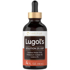 Carlyle Lugols Iodine 2 Percent | 2 fl oz (Pack of 1) | Potassium Iodide and Iodine Solution 2% Liquid Drops