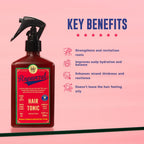 Lola From Rio – Rapunzel Hair Tonic Spray for Women – Hair Strengthening Treatment – Thickening Spray for Fine Hair – Supports Fuller, Healthier-Looking Hair – 8.45 fl oz