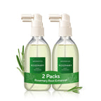 AROMATICA Root Enhancer Rosemary Water Spray for Hair Growth (2 Packs) | with Rosemary hair oil & caffeine & biotin - Korean hair care Hair Thinning Loss – Free from Sulfate, Silicone, and Paraben