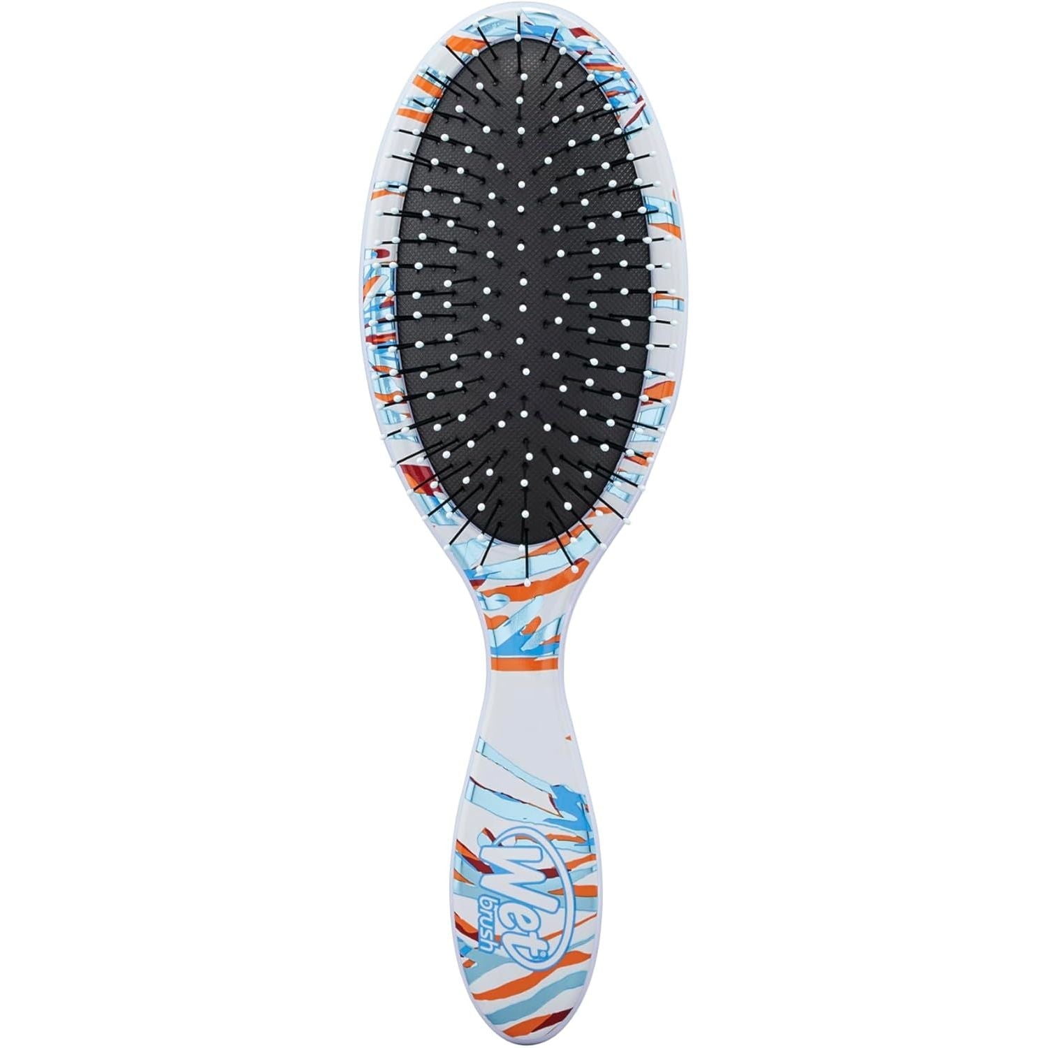 Buy now Wet Brush Original Detangler Hair Brush - I Do - All Hair Types - Ultra-Soft IntelliFlex Bristles Glide Through Tangles with Ease - Pain-Free Comb for Men, Women, Boys & Girls 1 Count (Pack of 1) Flowing Coral at indiglob india