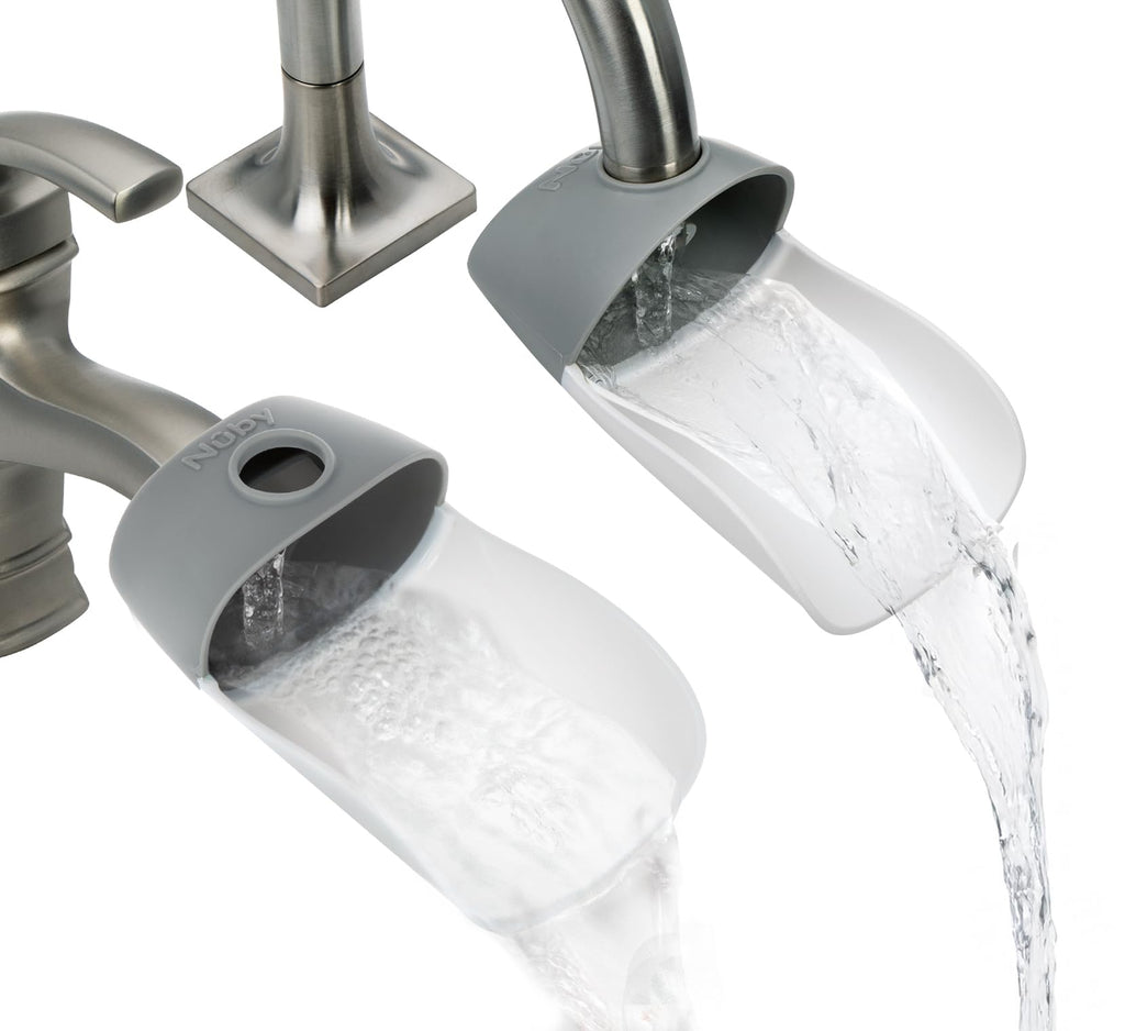 Nuby 2-in-1 Faucet Extender - 2 Pack